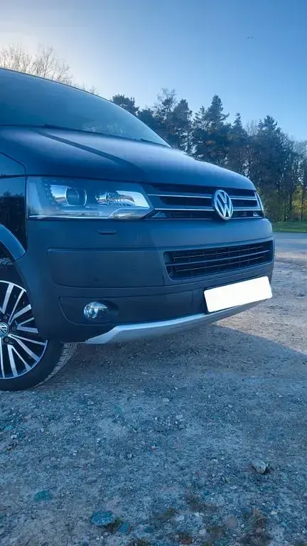 Gebraucht VW Multivan PanAmericana 179 PS (131 kW) 2014 Schwarz Van / Kleinbus
