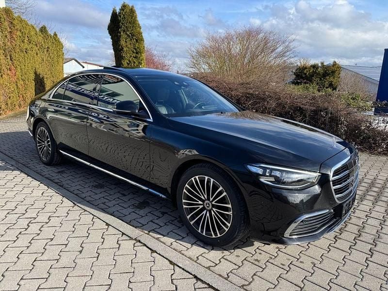 Gebraucht Mercedes S350 286 PS (210 kW) 2021 Schwarz Limousine