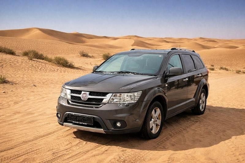 Gebraucht Fiat Freemont 170 PS (125 kW) 2014 Grau SUV