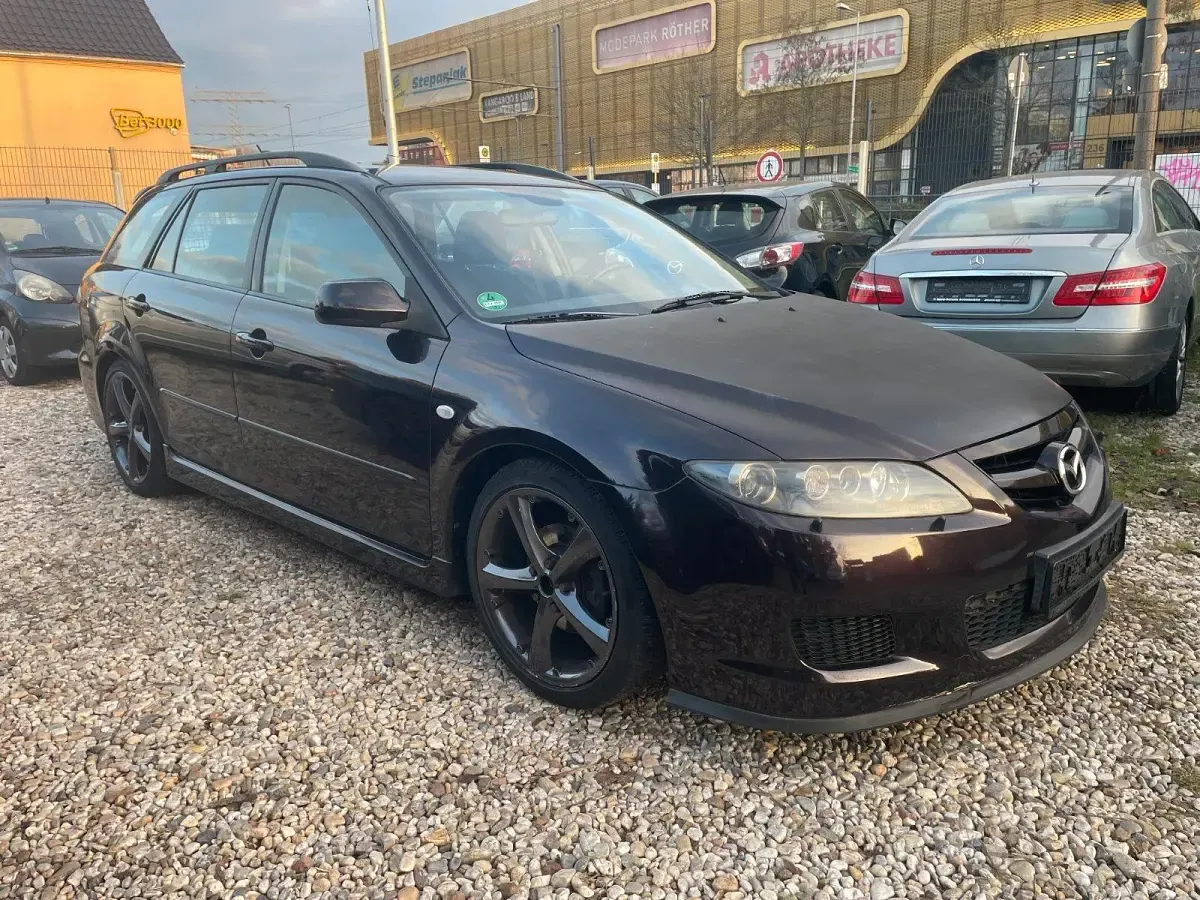 Gebraucht Mazda 6 Inclusive 120 PS (88 kW) 2008 Andere farben Kombi