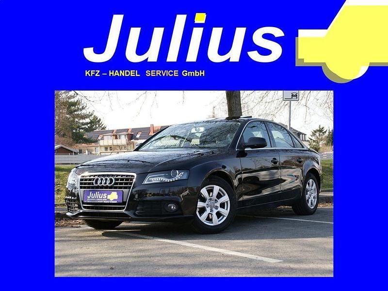 Gebraucht Audi A4 160 PS (117 kW) 2009 Schwarz Limousine