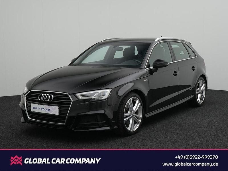 Brillantschwarz Gebraucht 2020 Audi A3 S-Line Limousine | 13.450 € (Guter Preis) - Bild 1/4