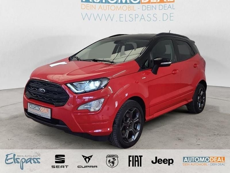 Gebraucht Ford Ecosport ST-Line 125 PS (91 kW) 2019 Rot SUV