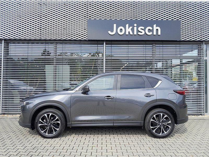 Machine grey Gebraucht 2024 Mazda CX-5 Ad'Vantage SUV | 34.930 € (Guter Preis) - Bild 1/4