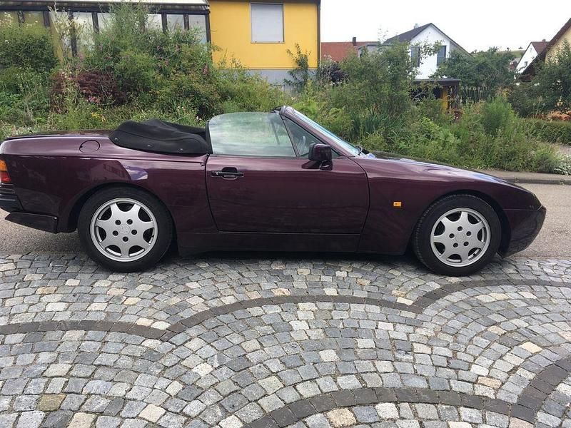 Gebraucht Porsche 944 S2 211 PS (155 kW) 1991 Violet Cabrio