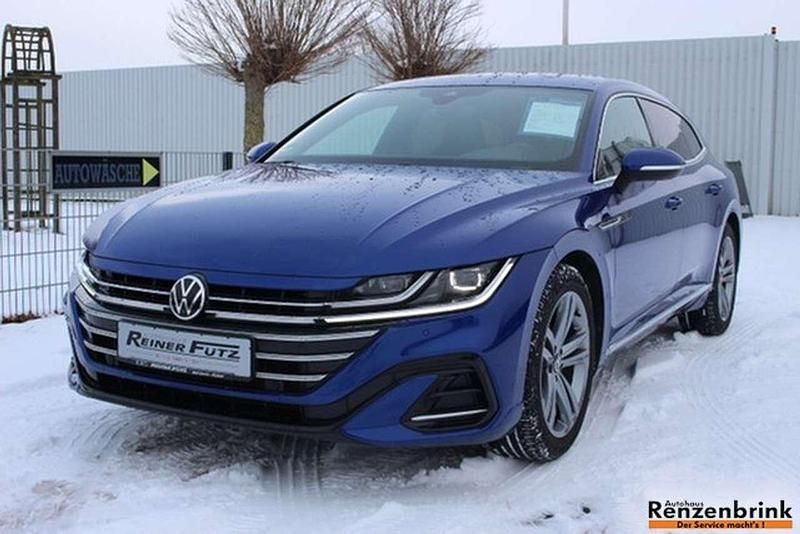 Gebraucht VW Arteon R-line 200 PS (147 kW) 2022 Lapiz blue metallic Kombi