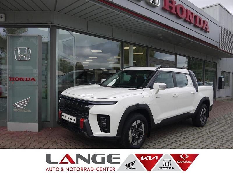 Weiß Neu 2025 Ssangyong (KGM) Musso SUV | 41.890 € - Bild 1/4