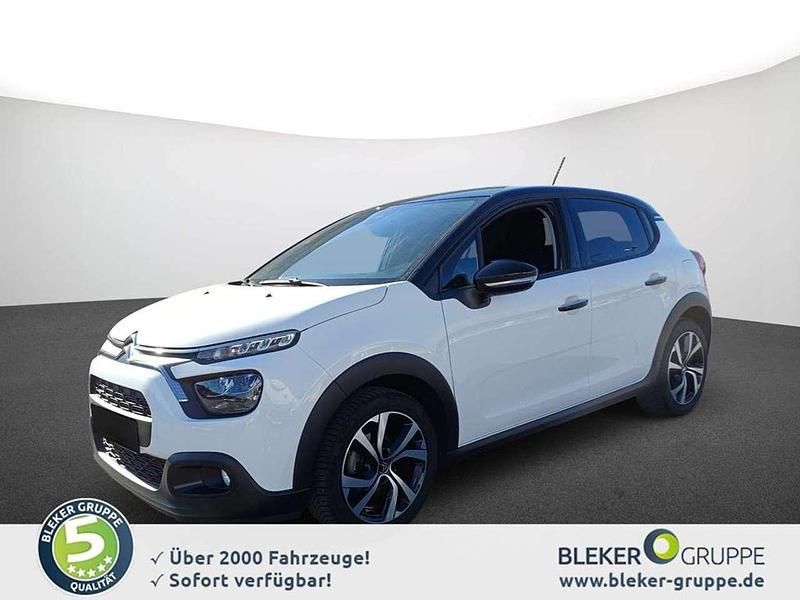 Weiß Gebraucht 2022 Citroën C3 PureTech Kleinwagen | 12.490 € (Guter Preis) - Bild 1/4