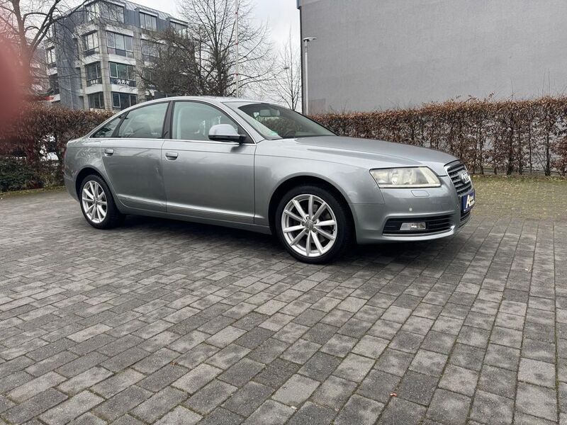 Gebraucht Audi A6 Comfort 170 PS (125 kW) 2009 Grau Limousine