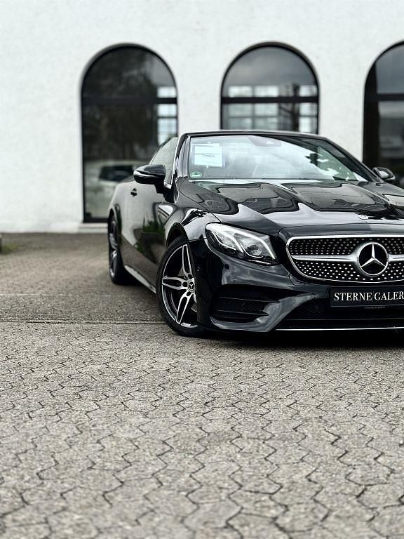 Gebraucht Mercedes E300 245 PS (180 kW) 2019 Schwarz Cabrio