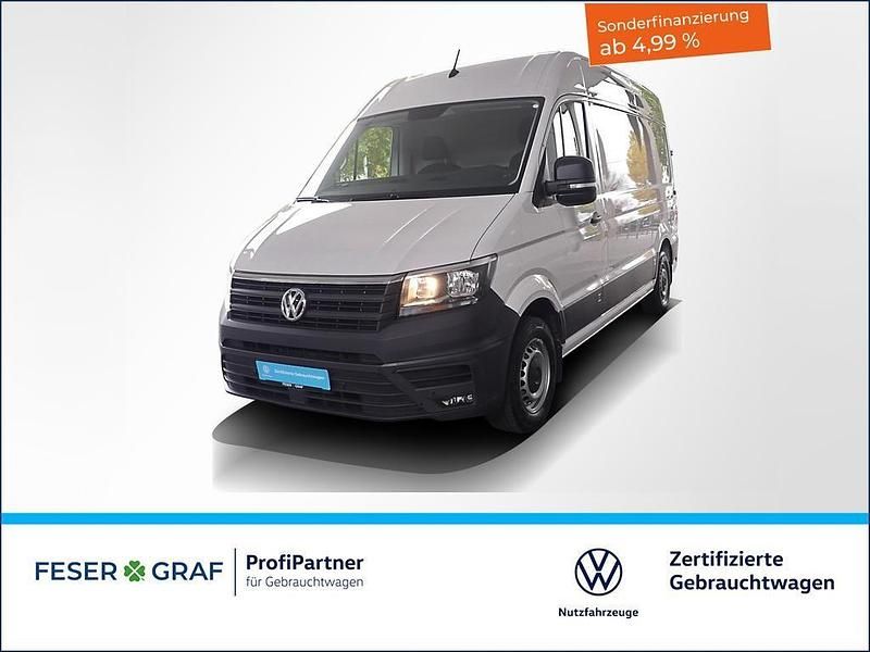Weiss Gebraucht 2021 VW Crafter Van | 19.873 € (Fairer Preis) - Bild 1/1