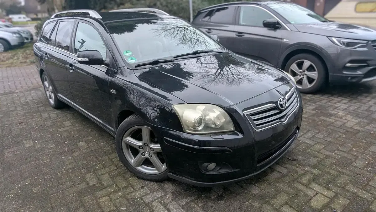 Gebraucht Toyota Avensis 177 PS (130 kW) 2008 Schwarz Kombi