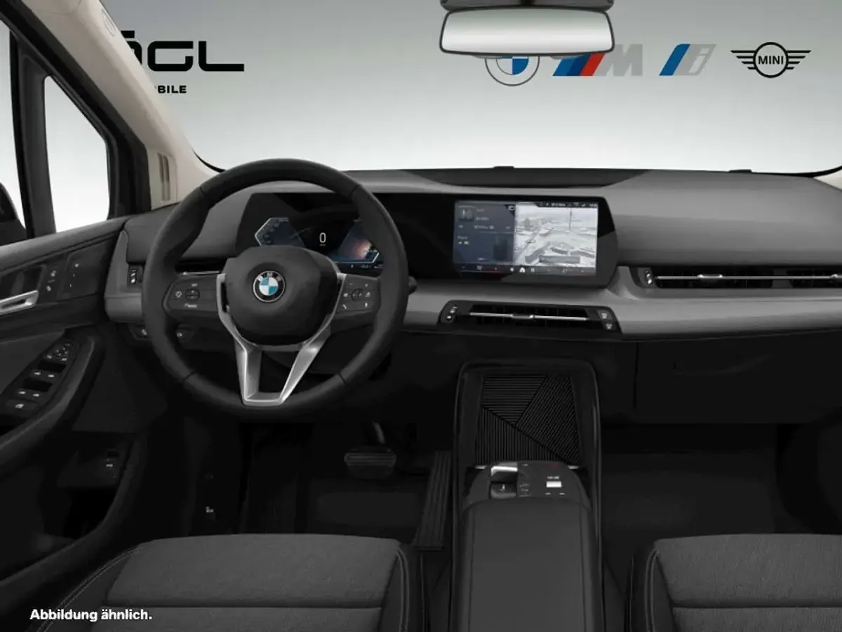 Neu BMW 220 Active Tourer 170 PS (125 kW) 2026 Schwarz uni Van / Kleinbus