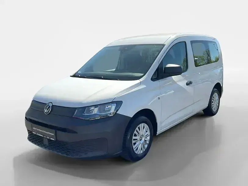 Gebraucht VW Caddy 122 PS (89 kW) 2022 Candy weiss Van / Kleinbus