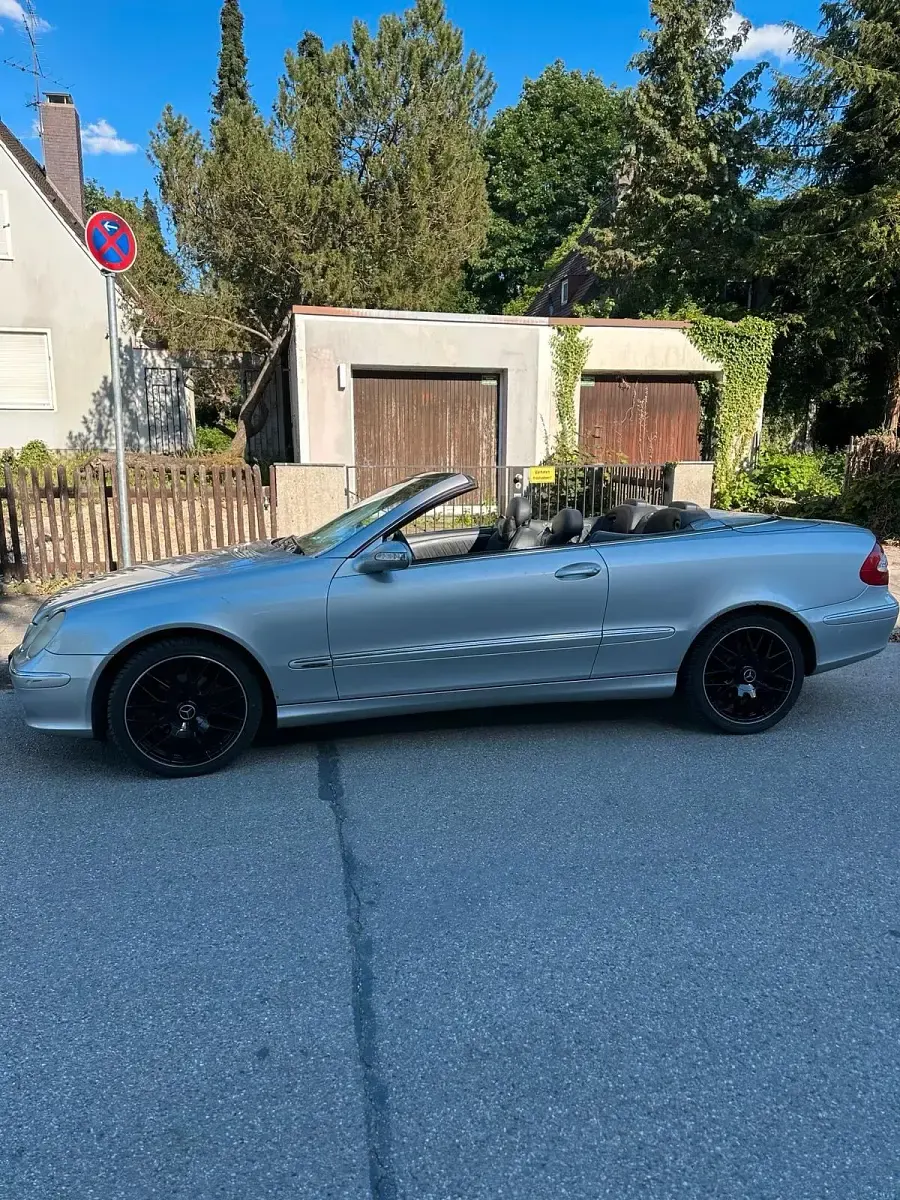 Gebraucht Mercedes CLK200 2003 Grau Cabrio