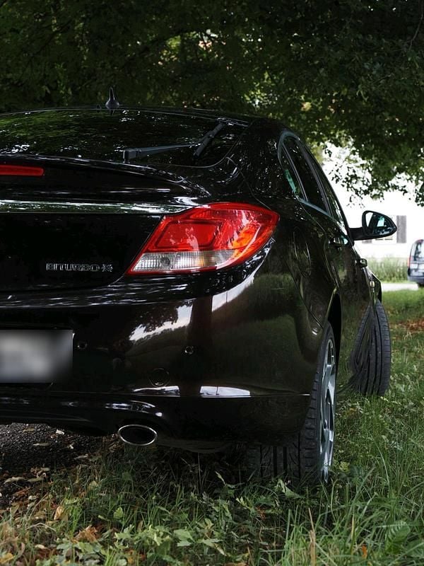 Gebraucht Opel Insignia OPC 195 PS (143 kW) 2013 Braun Limousine