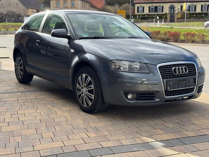 Gebraucht Audi A3 Attraction 102 PS (75 kW) 2008 Grau Kleinwagen