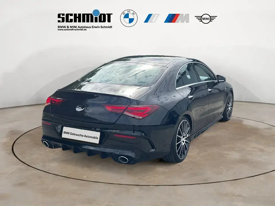 Gebraucht Mercedes CLA35 AMG AMG 306 PS (225 kW) 2019 Kosmosschwarz Coupé