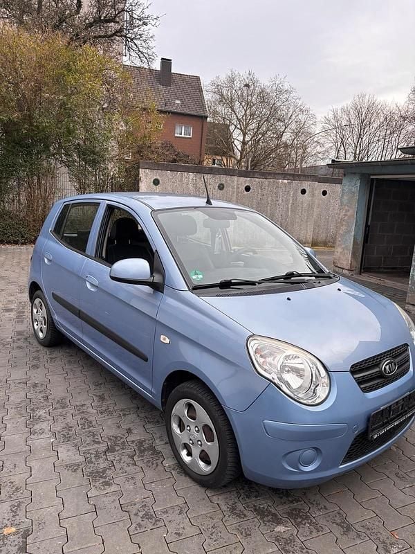 Gebraucht Kia Picanto 69 PS (50 kW) 2010 Blau Kleinwagen