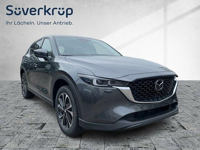 Gebraucht Mazda CX-5 Exclusive 194 PS (142 kW) 2022 Grau SUV