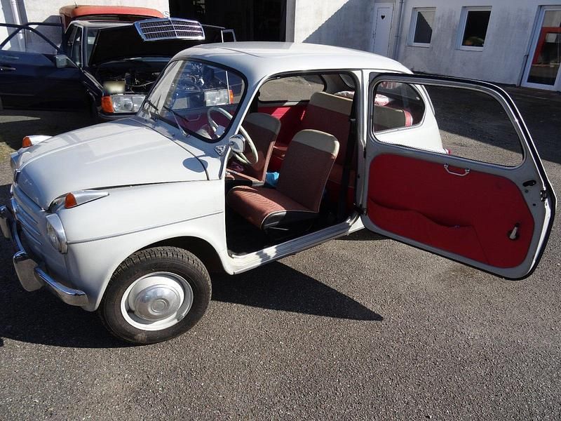 Gebraucht Fiat 600 19 PS (13 kW) 1959 Grau Kleinwagen
