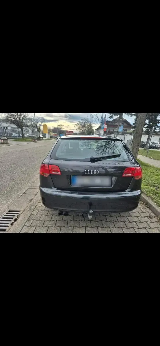 Gebraucht Audi A3 118 PS (86 kW) 2007 Schwarz Kleinwagen