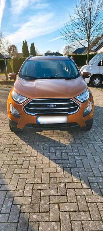 Gebraucht Ford Ecosport 125 PS (91 kW) 2018 Orange SUV