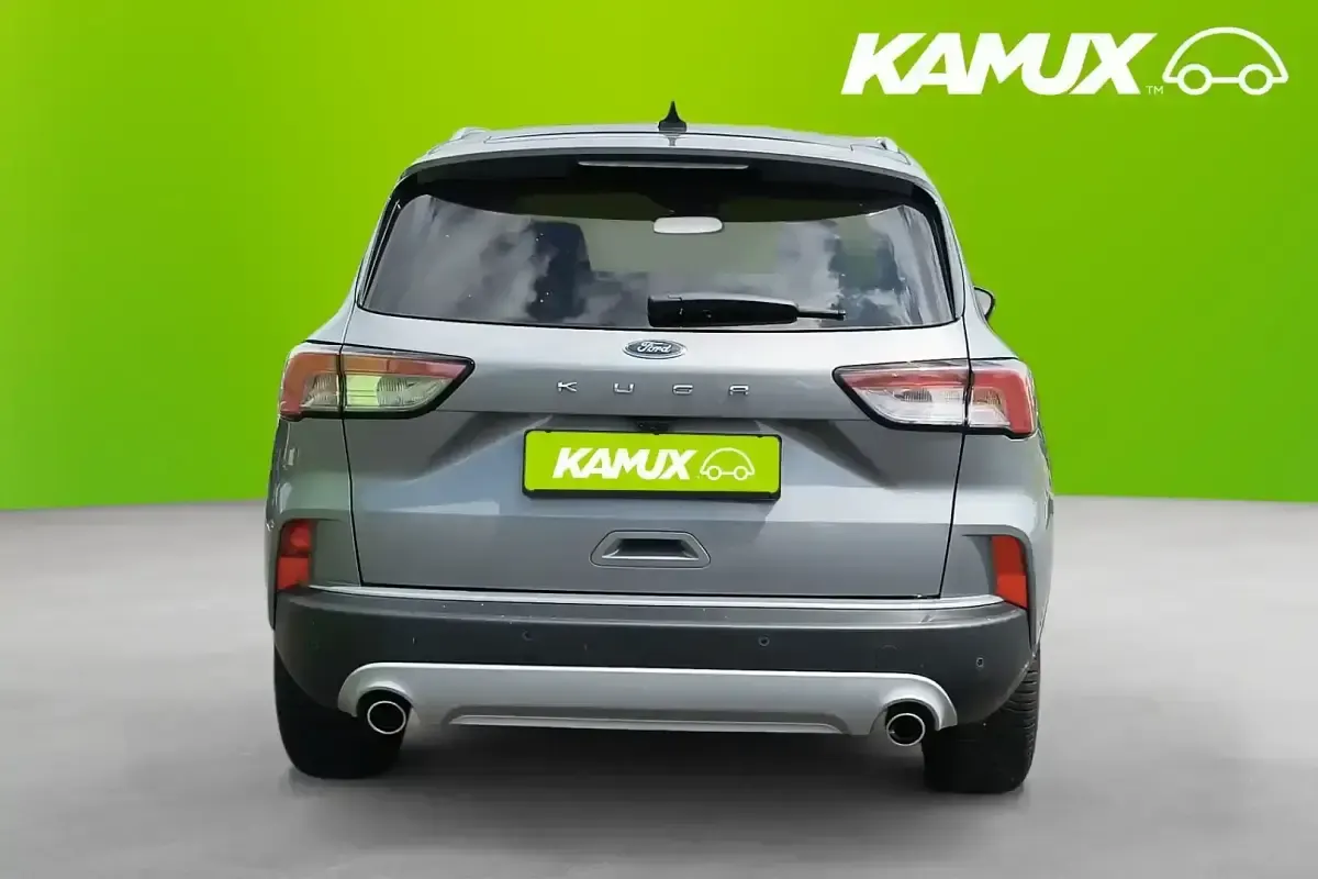 Gebraucht Ford Kuga Titanium X 150 PS (110 kW) 2020 Silber / grau SUV