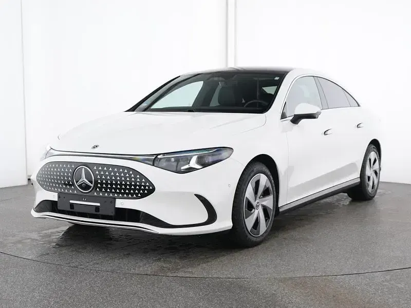 Gebraucht Mercedes CLA 250+ Progressive 200 kW (272 PS) 2025 Weiß Limousine