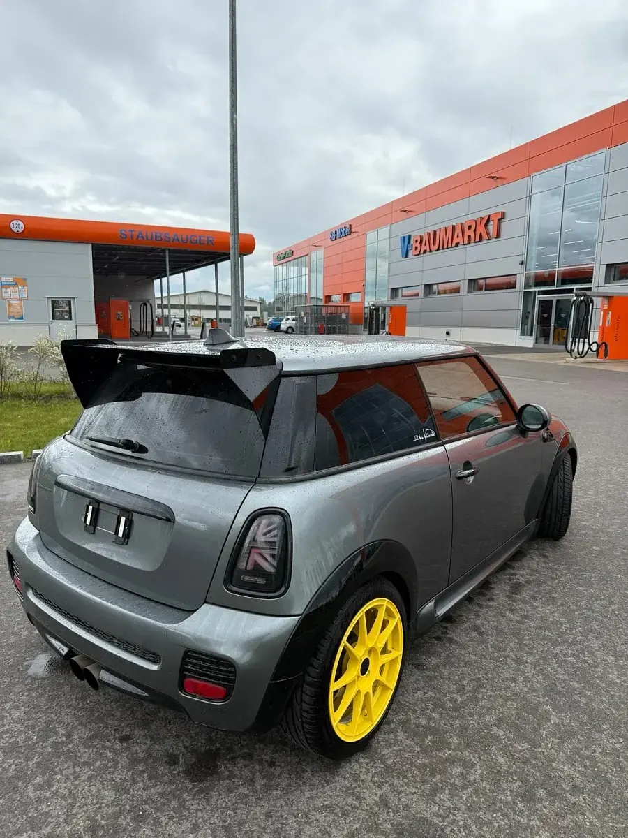 Gebraucht Mini Cooper S 174 PS (127 kW) 2007 Grau Kleinwagen