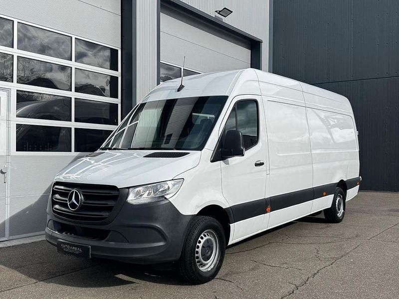 Gebraucht Mercedes Sprinter 163 PS (119 kW) 2020 Weiß Van