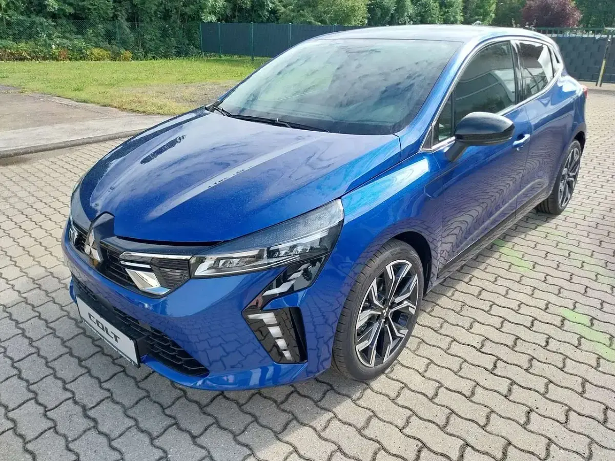 Neu Mitsubishi Colt Edition 91 PS (66 kW) 2025 Royalblau Kleinwagen