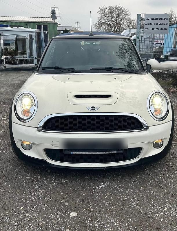 Gebraucht Mini Cooper S Cabriolet 174 PS (127 kW) 2010 Beige Cabrio