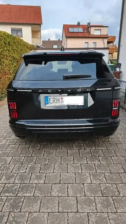 Gebraucht KGM Actyon 163 PS (119 kW) 2025 Schwarz SUV