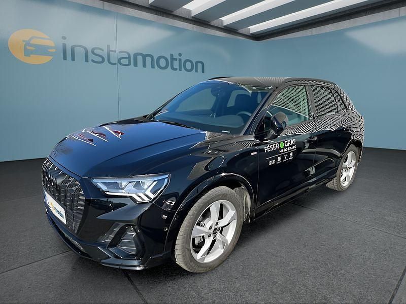 Gebraucht Audi Q3 S-Line 150 PS (110 kW) 2025 Schwarz SUV