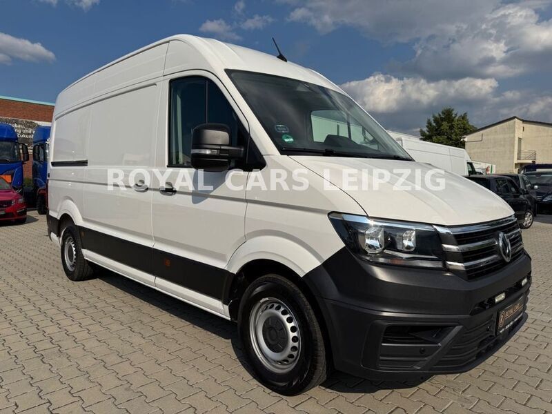 Candyweiß Gebraucht 2020 VW Crafter Van | 16.990 € (Guter Preis) - Bild 1/4