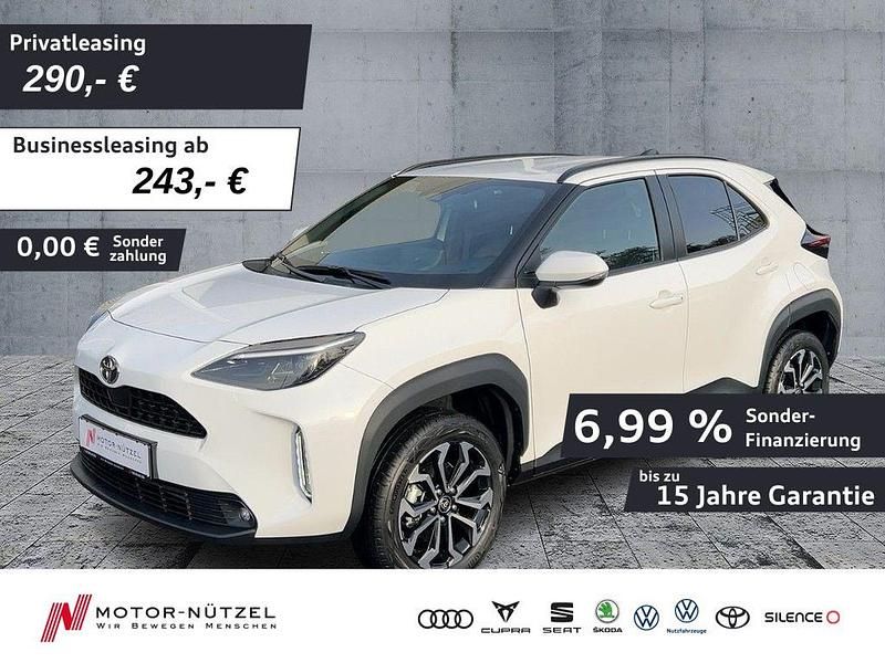 Weiß Neu 2025 Toyota Yaris Cross SUV | 25.460 € (Superpreis) - Bild 1/4