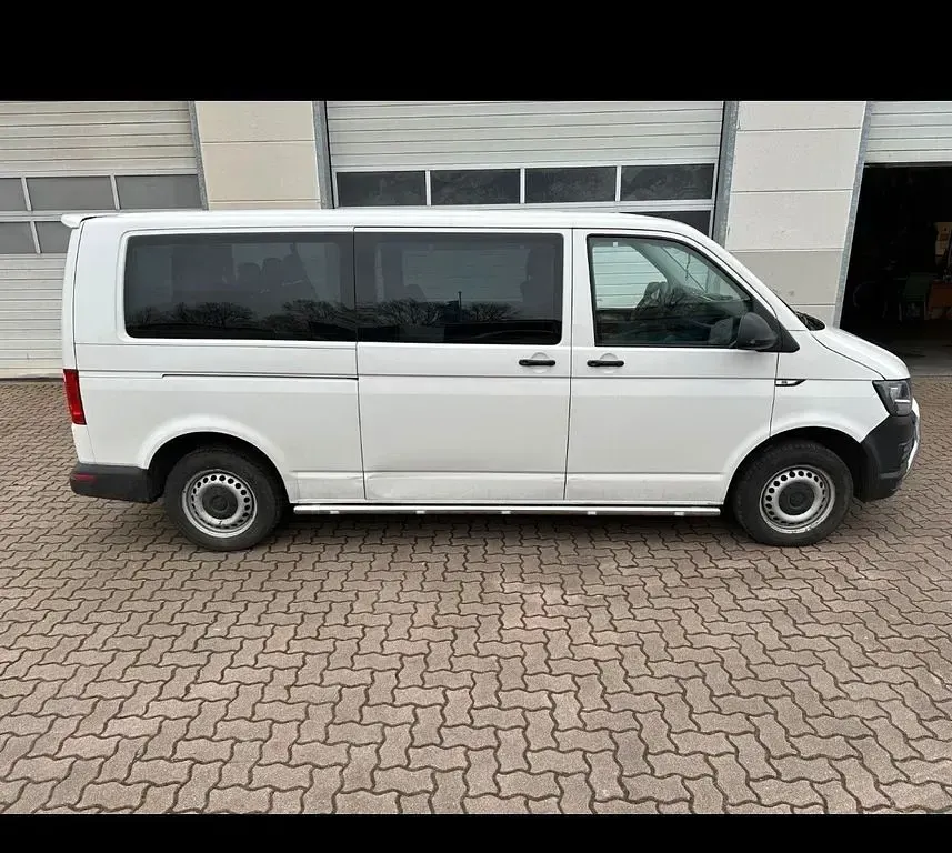Usata VW Transporter Trendline 150 CV (110 kW) 2016 Bianco Furgone