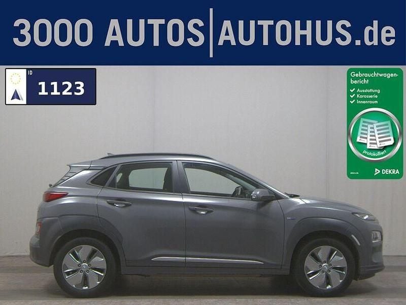 Gebraucht Hyundai Kona 100 kW (136 PS) 2020 Grau SUV