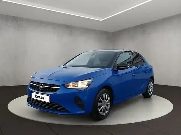 Perl blau (metallic) Gebraucht 2021 Opel Corsa Edition Limousine | 10.450 € (Fairer Preis) - Bild 1/4