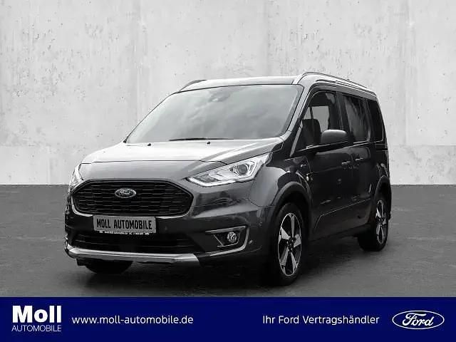 Metallic) (grau Gebraucht 2022 Ford Tourneo Connect Active Van / Kleinbus | 25.480 € (Etwas zu teuer) - Bild 1/4