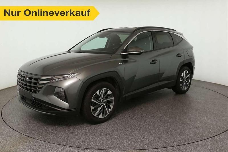 Amazon grey Gebraucht 2022 Hyundai Tucson Trend SUV | 23.460 € (Guter Preis) - Bild 1/3