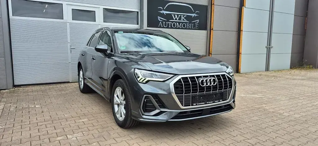 Gebraucht Audi Q3 S-Line 150 PS (110 kW) 2021 Grau SUV
