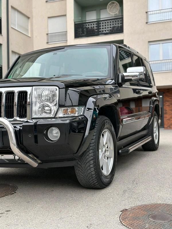 Gebraucht Jeep Commander 218 PS (160 kW) 2007 Schwarz SUV