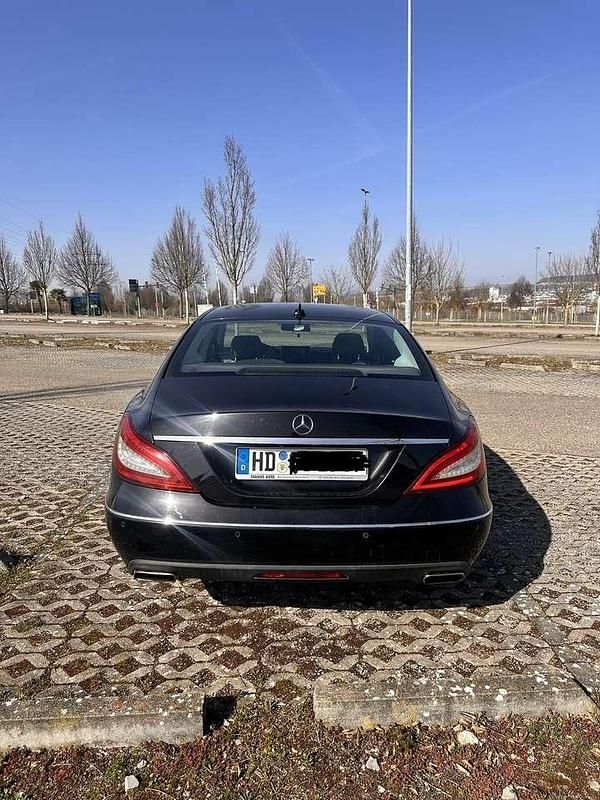 Gebraucht Mercedes CLS220 170 PS (125 kW) 2015 Schwarz Limousine