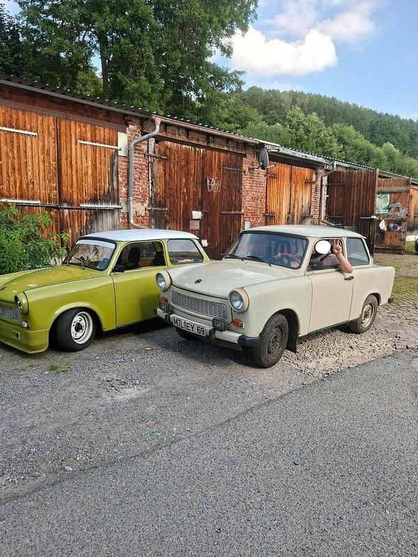Beige Gebraucht 1985 Trabant 601 Limousine | 1.500 € - Bild 1/1