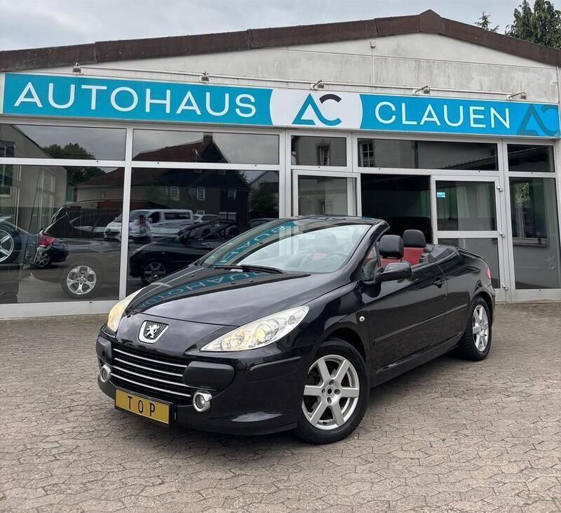 Schwarz Gebraucht 2006 Peugeot 307 CC Cabrio | 2.600 € (Fairer Preis) - Bild 1/4
