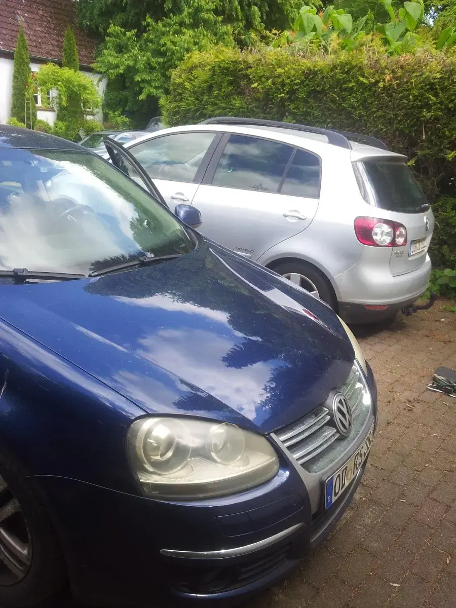 Brugt VW Jetta 140 HK (102 kW) 2005 Blå Sedan