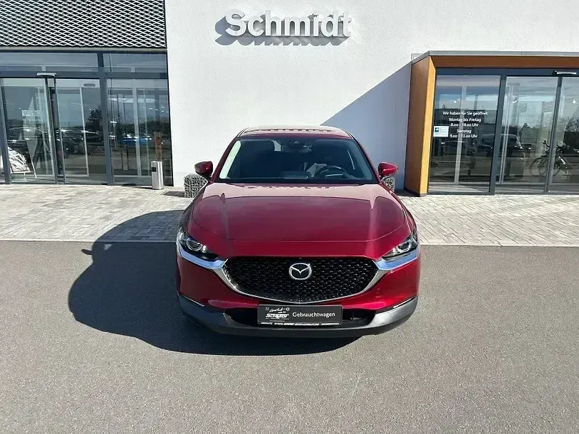 Używany Mazda CX-30 Selection 2019 Czerwony SUV
