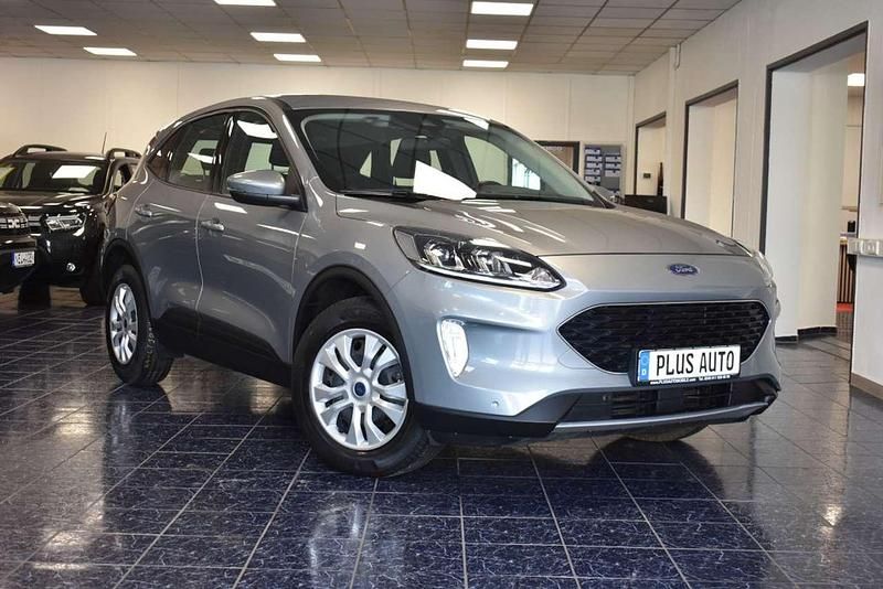 Solarsilber Gebraucht 2021 Ford Kuga Cool & Connect SUV | 13.770 € (Guter Preis) - Bild 1/4